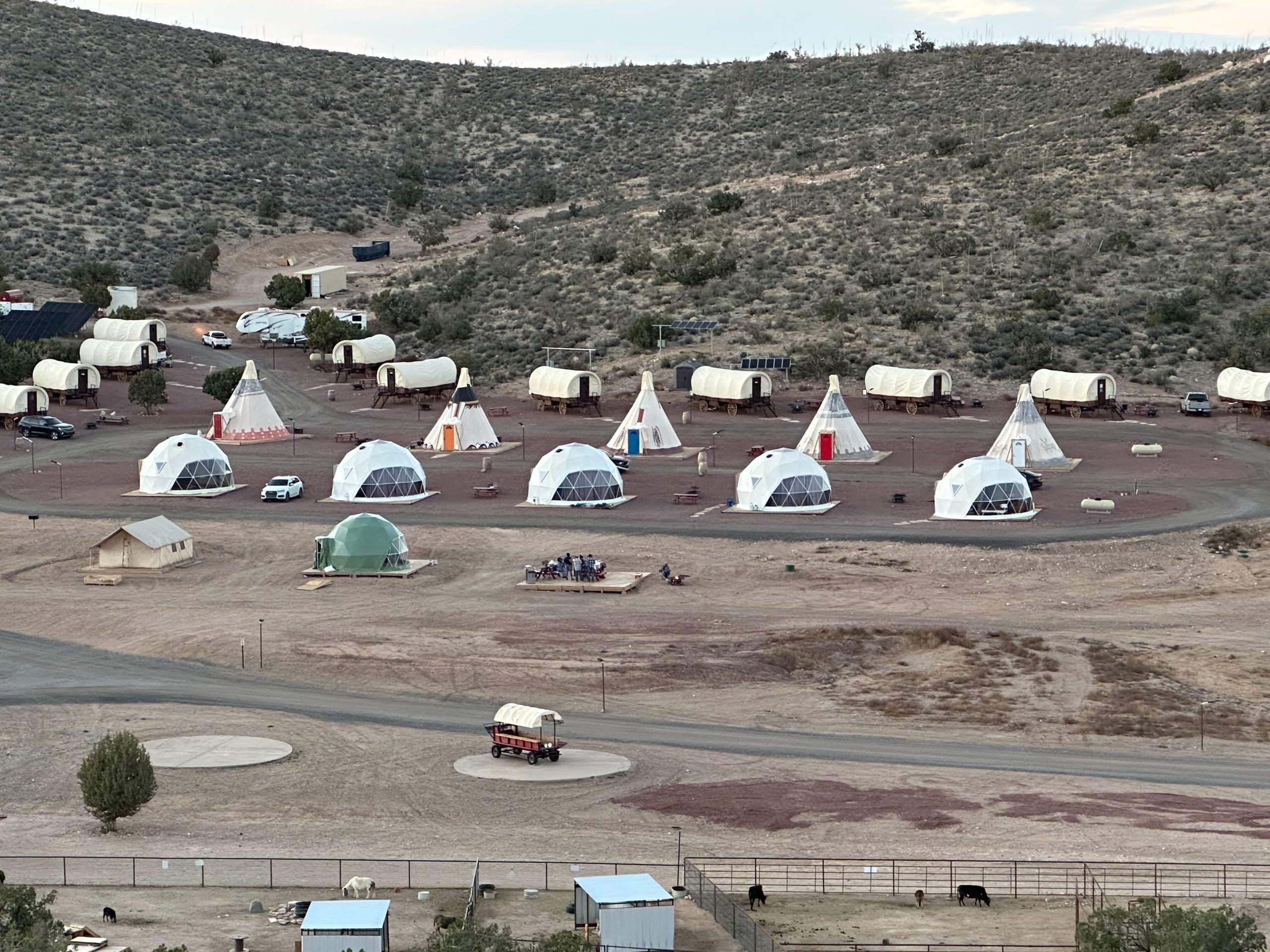 Grand Canyon Stargazer Domes - Vegas Outdoor Adventures
